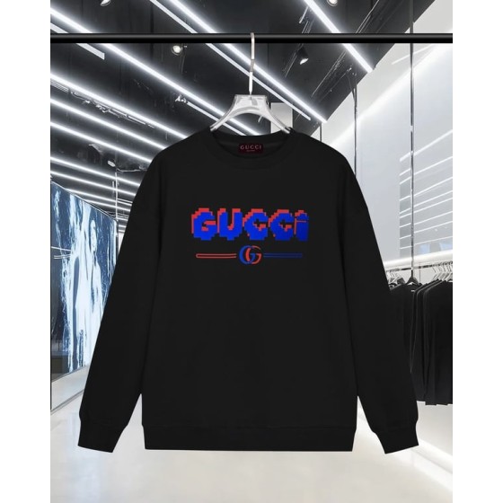 Gucci 400g pullover crew neck long-sleeved sweatshirt